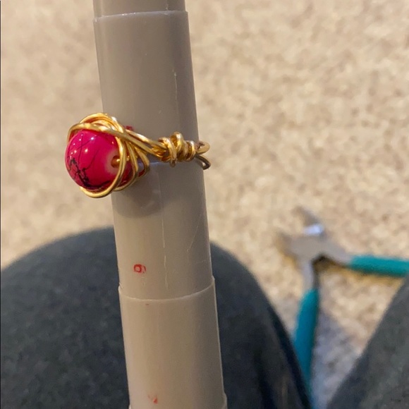 wire ring - Picture 2 of 4